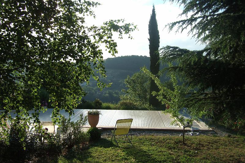 2011-05- (1145).JPG - Der Tag bricht an und das Frühstück wartet - der Pool ist noch geschlossen